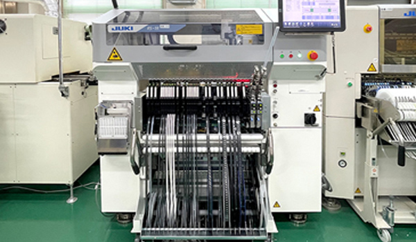 異形部品対応マウンタ