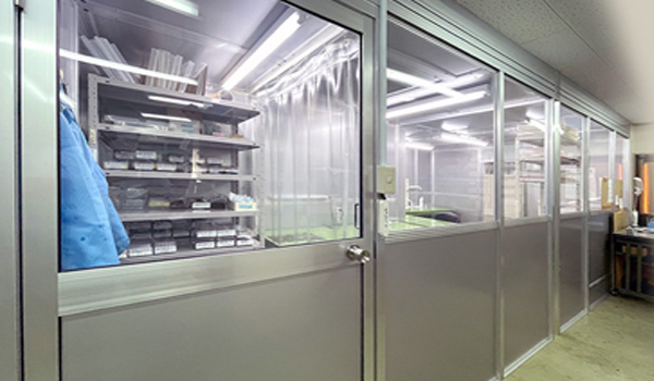 クリーンルーム
