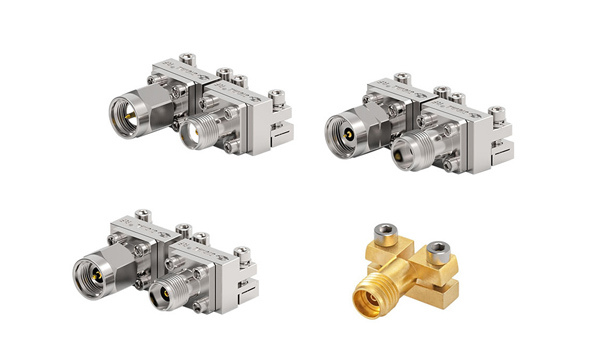 ミリ波着脱可能端部送信PCBコネクタ