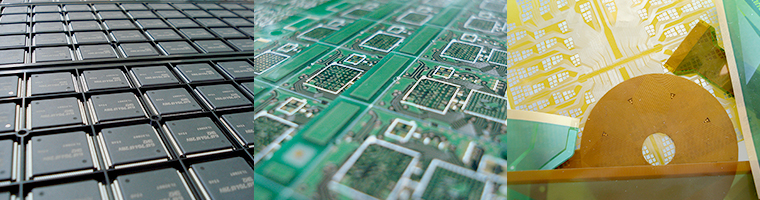 電子部品代理店販売事業